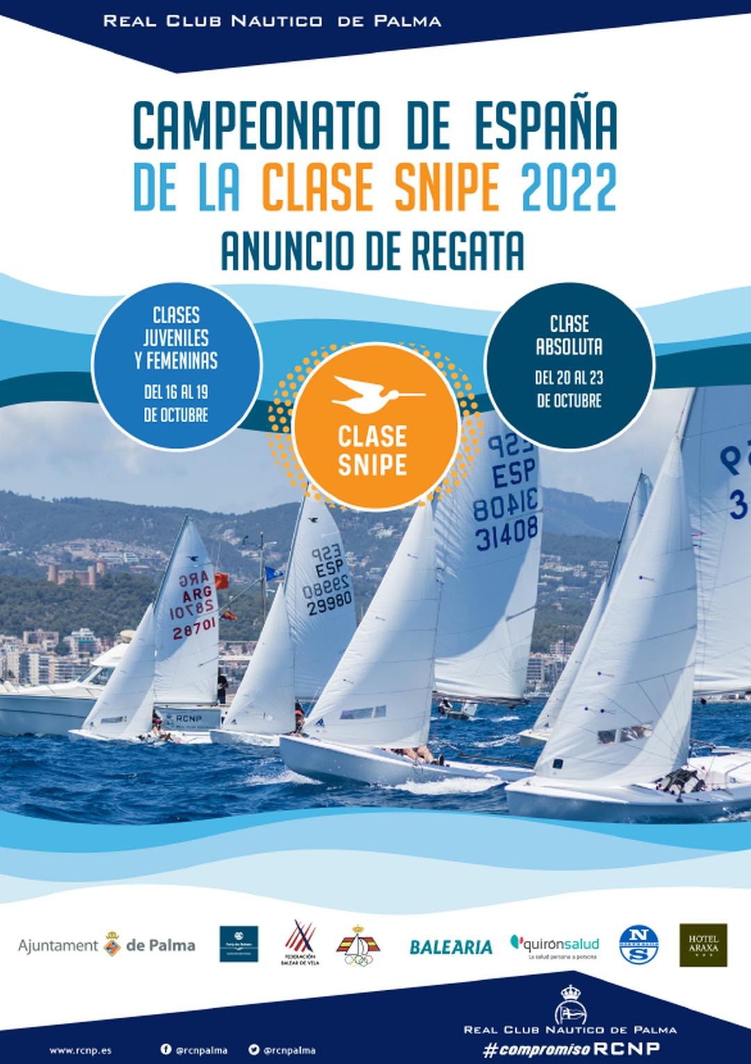 Campeonato de España: SNIPE 2022