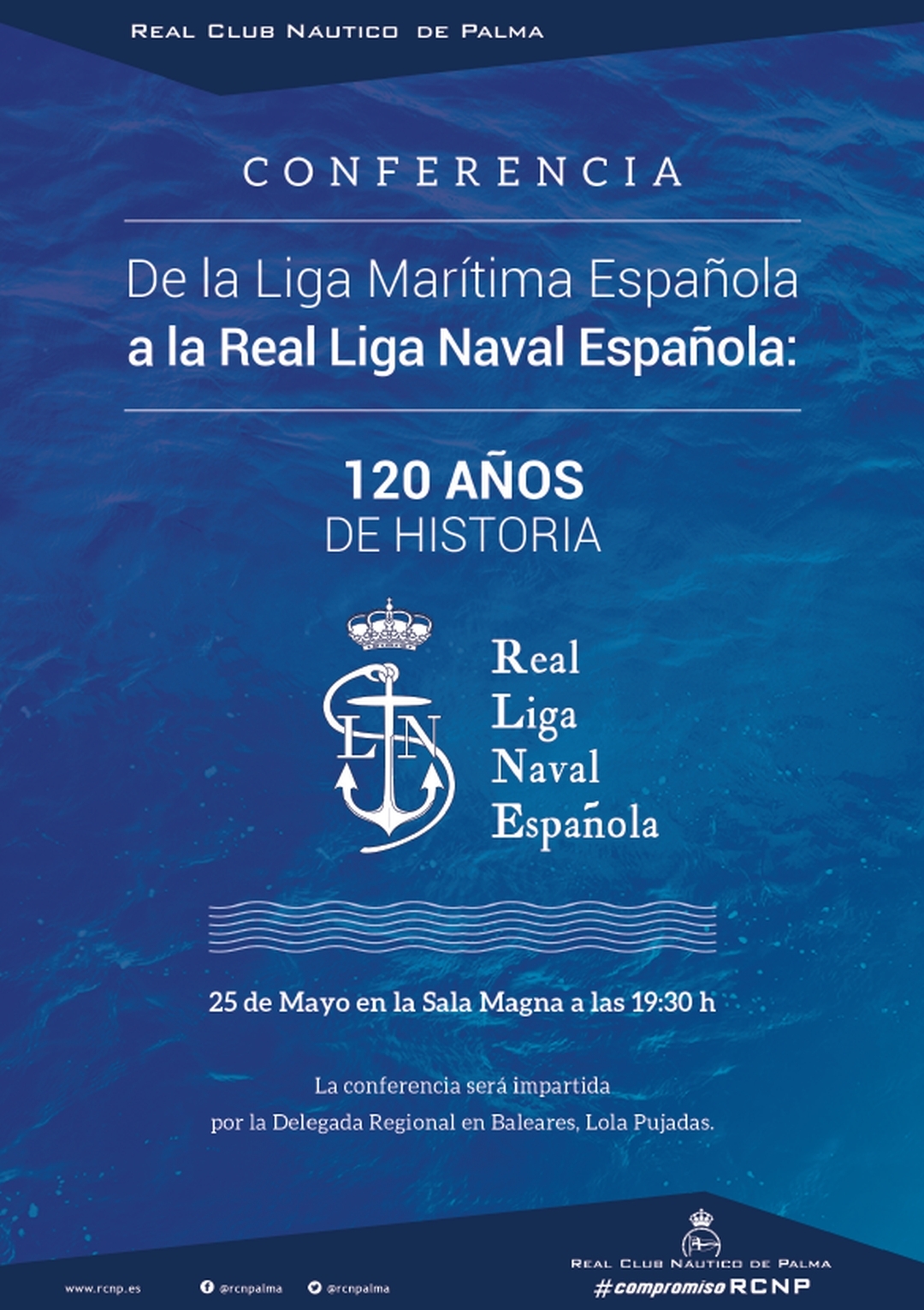 Real Liga Naval Española: LOLA PUJADAS